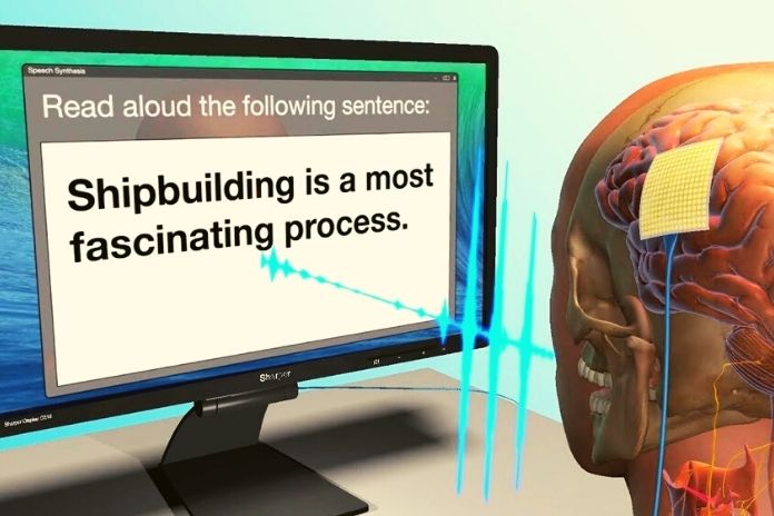 The Computer Translates Brain Waves Into Language For The First Time