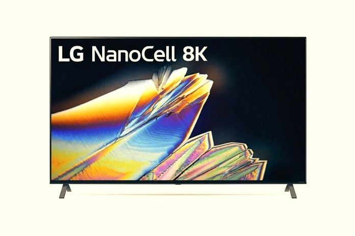 LG NanoCell 8K TV Cinema Experience Into Your Home