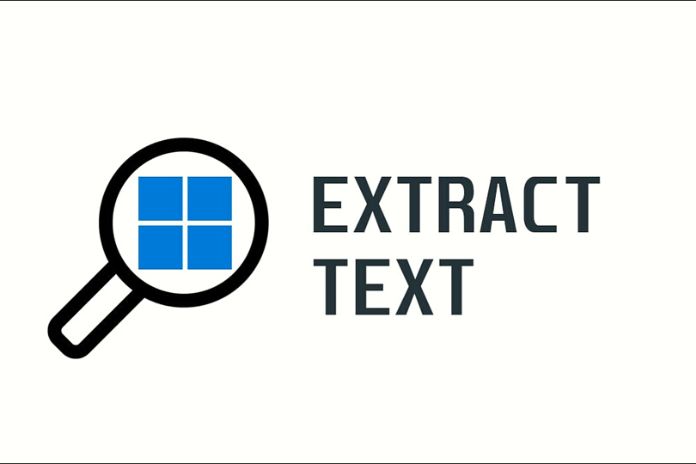 Extract Text